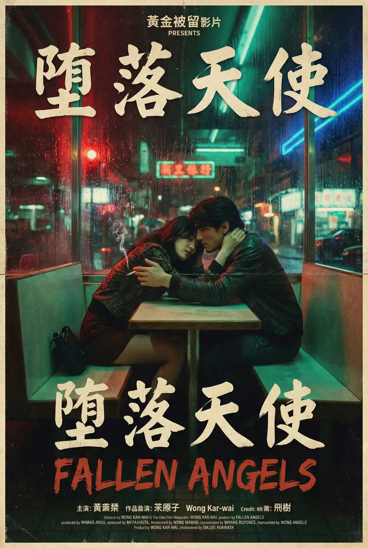 香港伦理电影海报 - 松下纱荣子 馆藏推荐作品